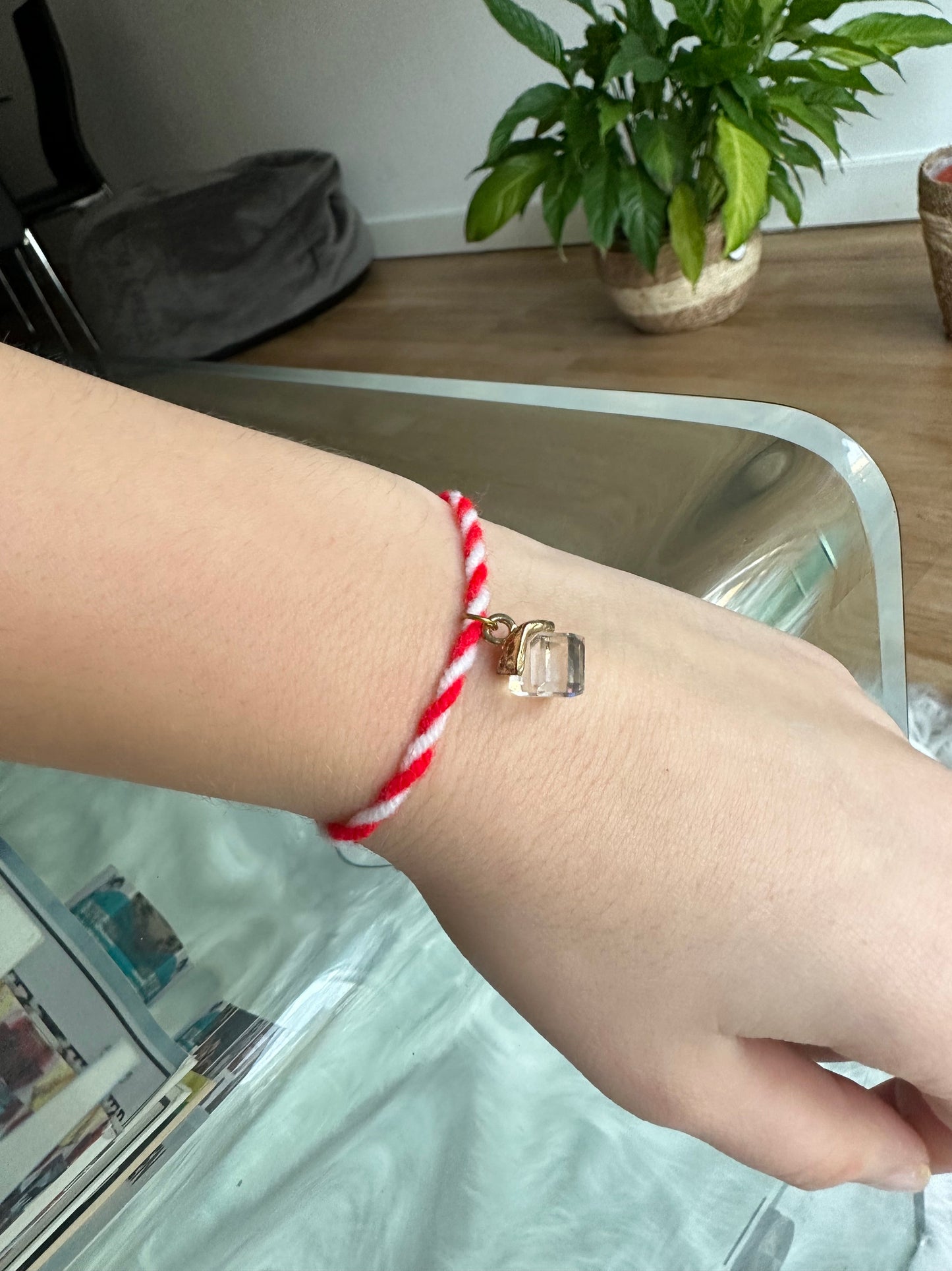 Cube pendant Martenitza