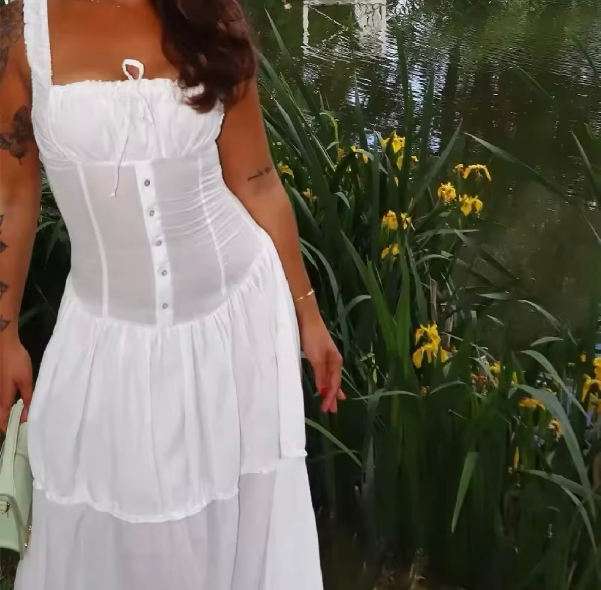 Fairy maxi dress