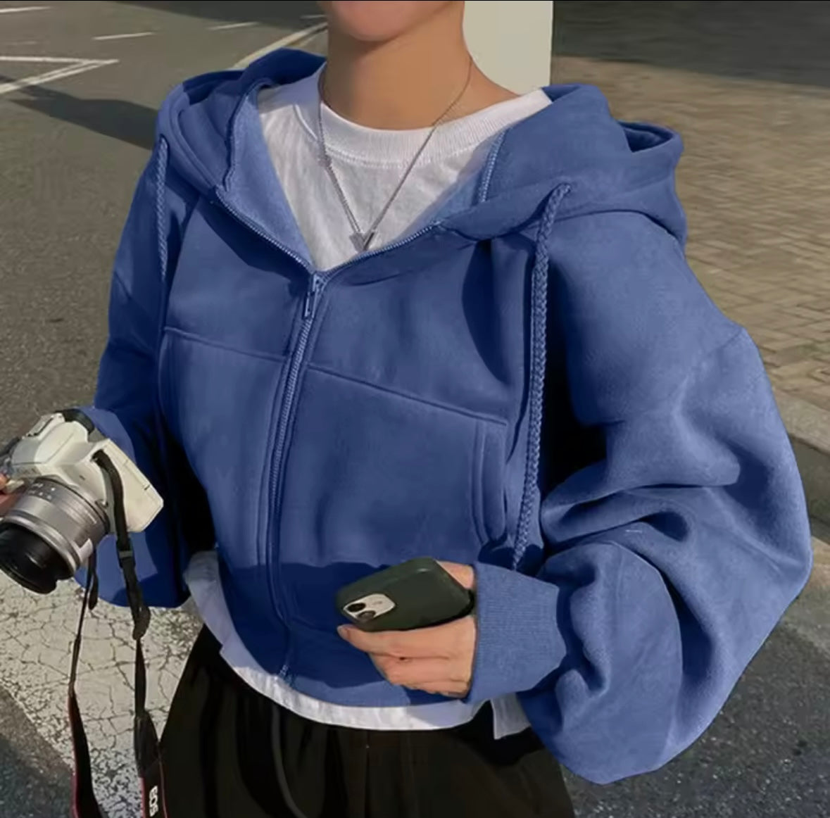 Basic hoodie