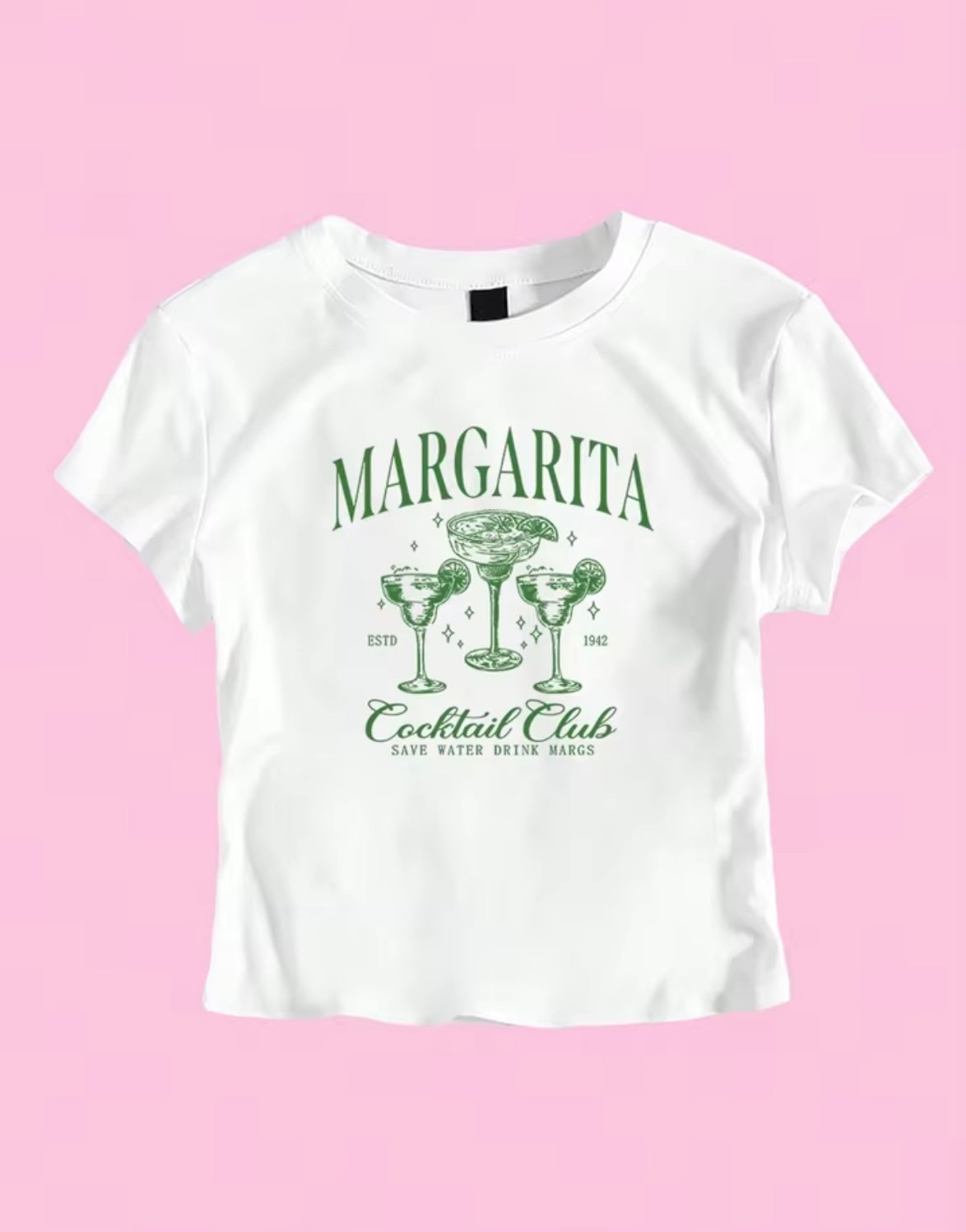 Margarita cocktail club T-shirt