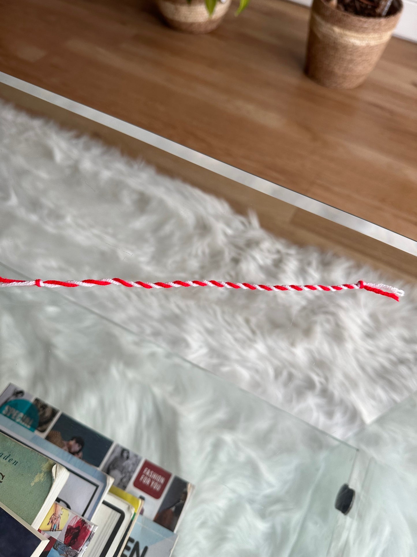 March bracelet / Martenitza