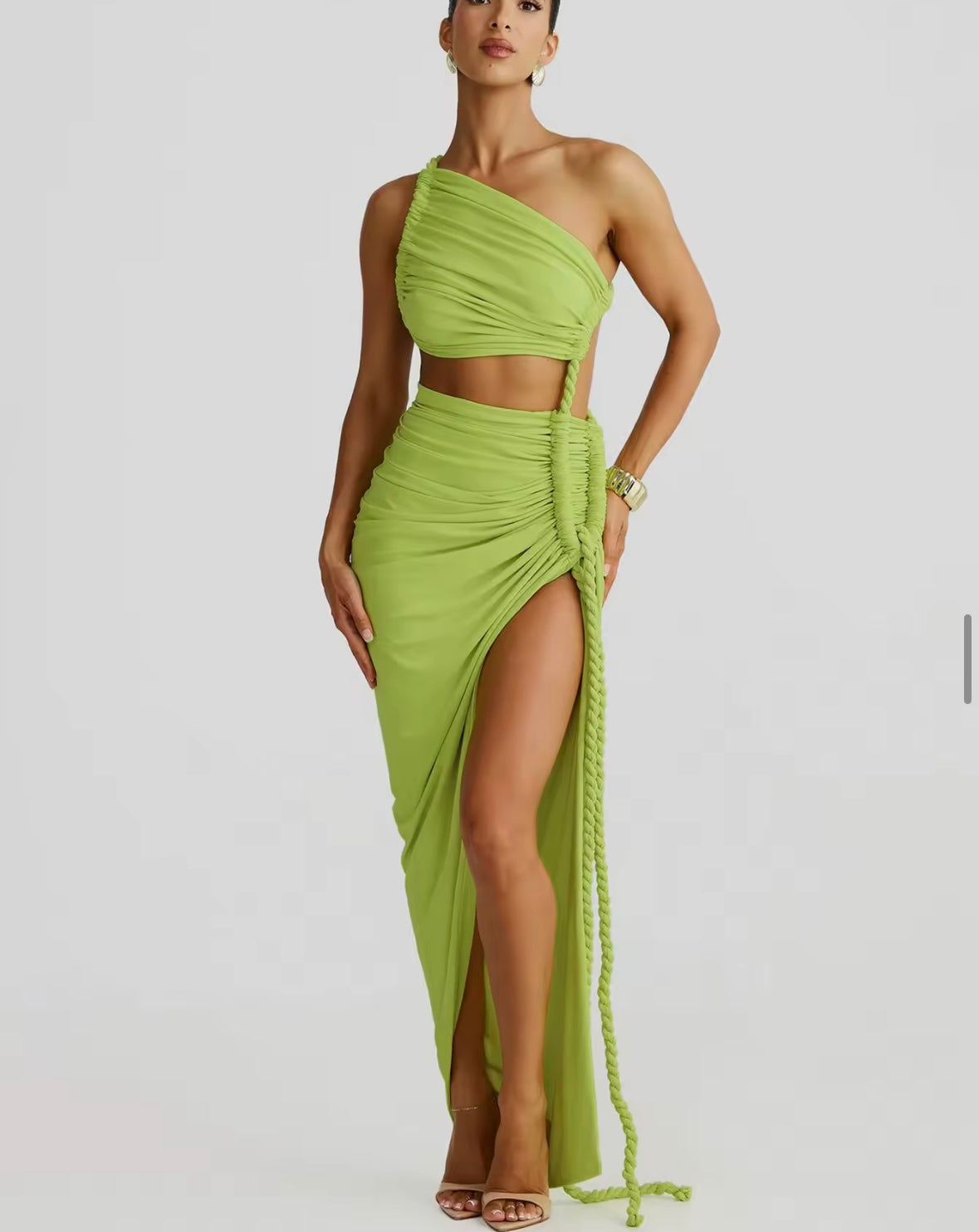 Maxi rope dress