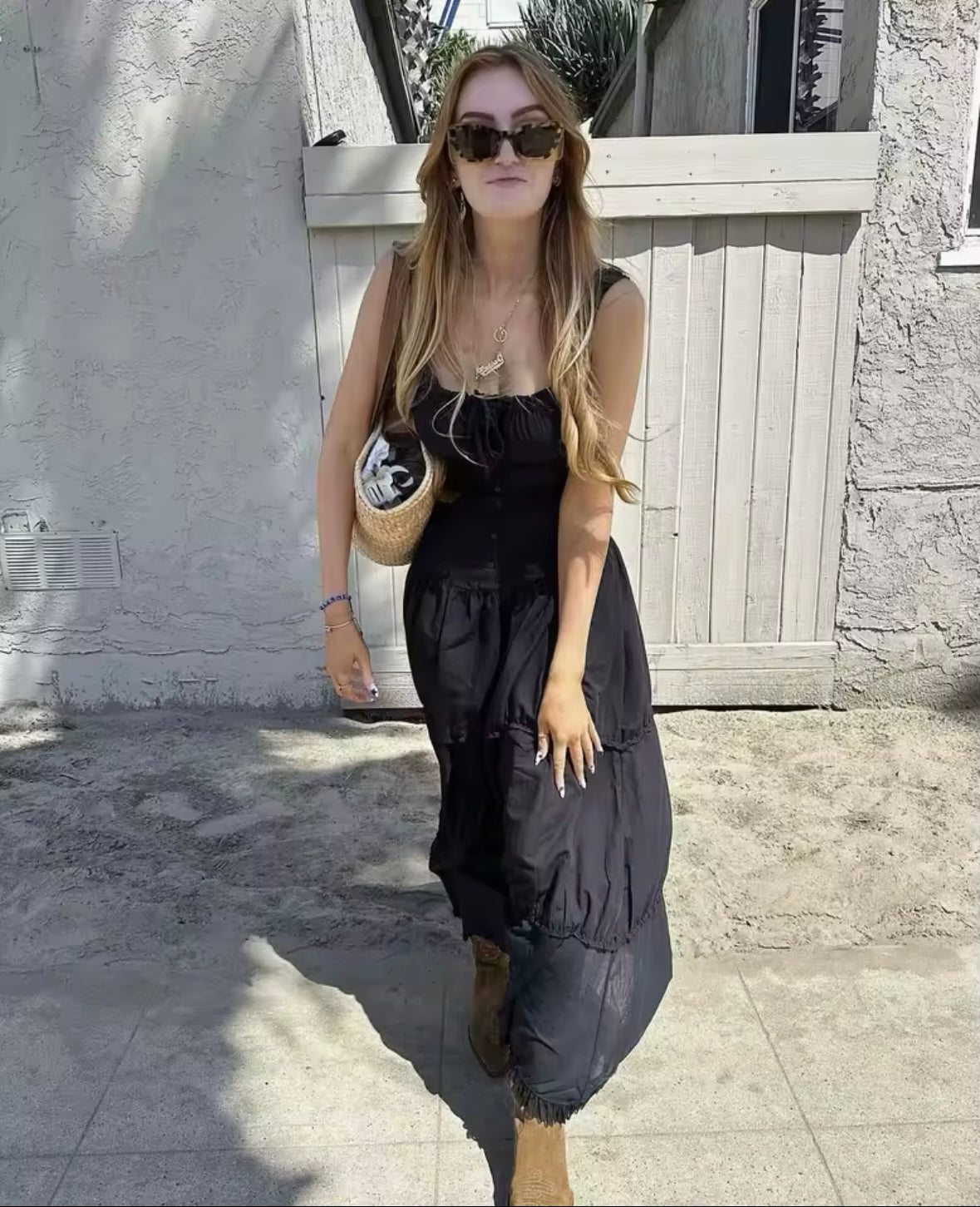 Fairy maxi dress
