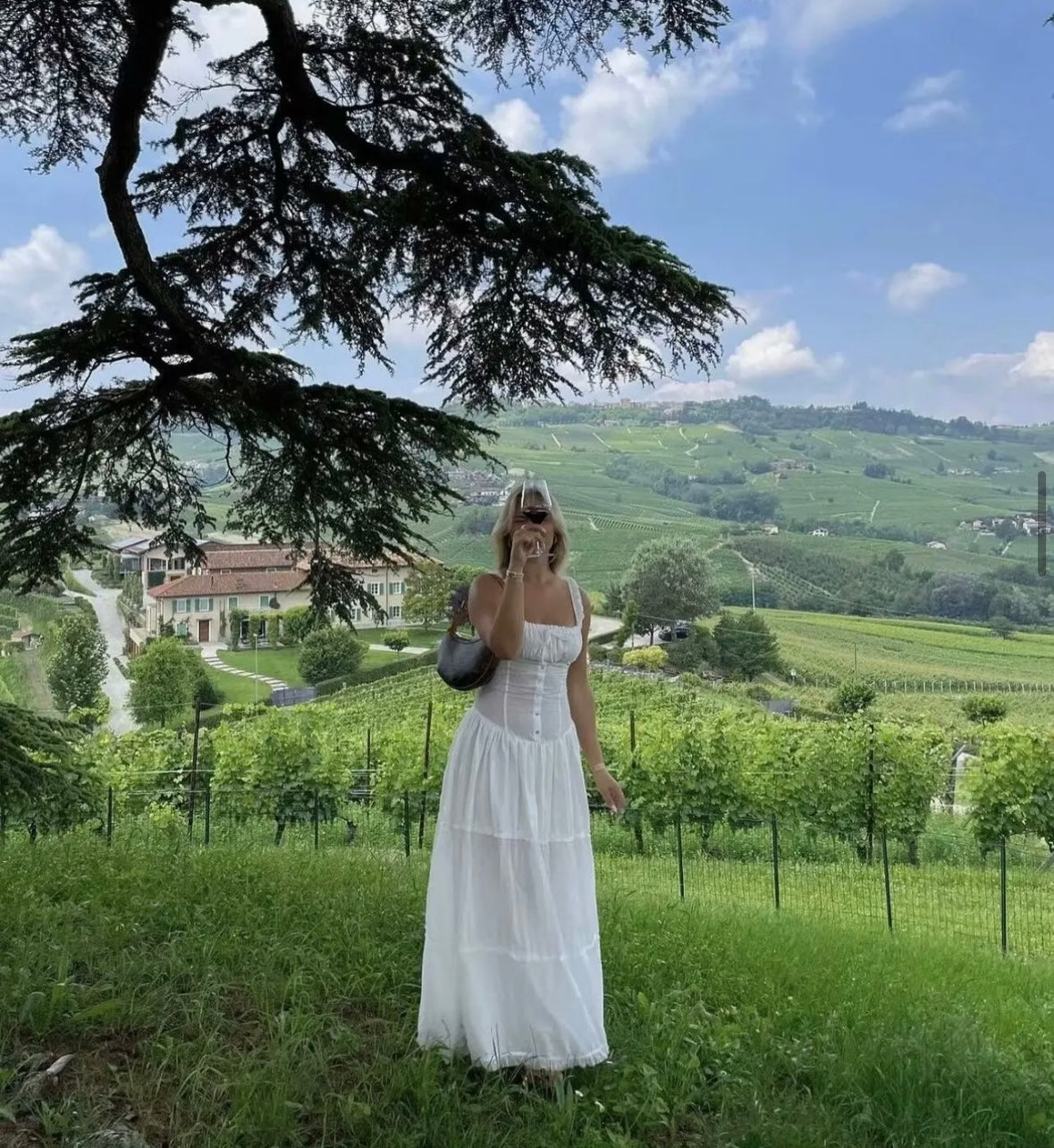 Fairy maxi dress