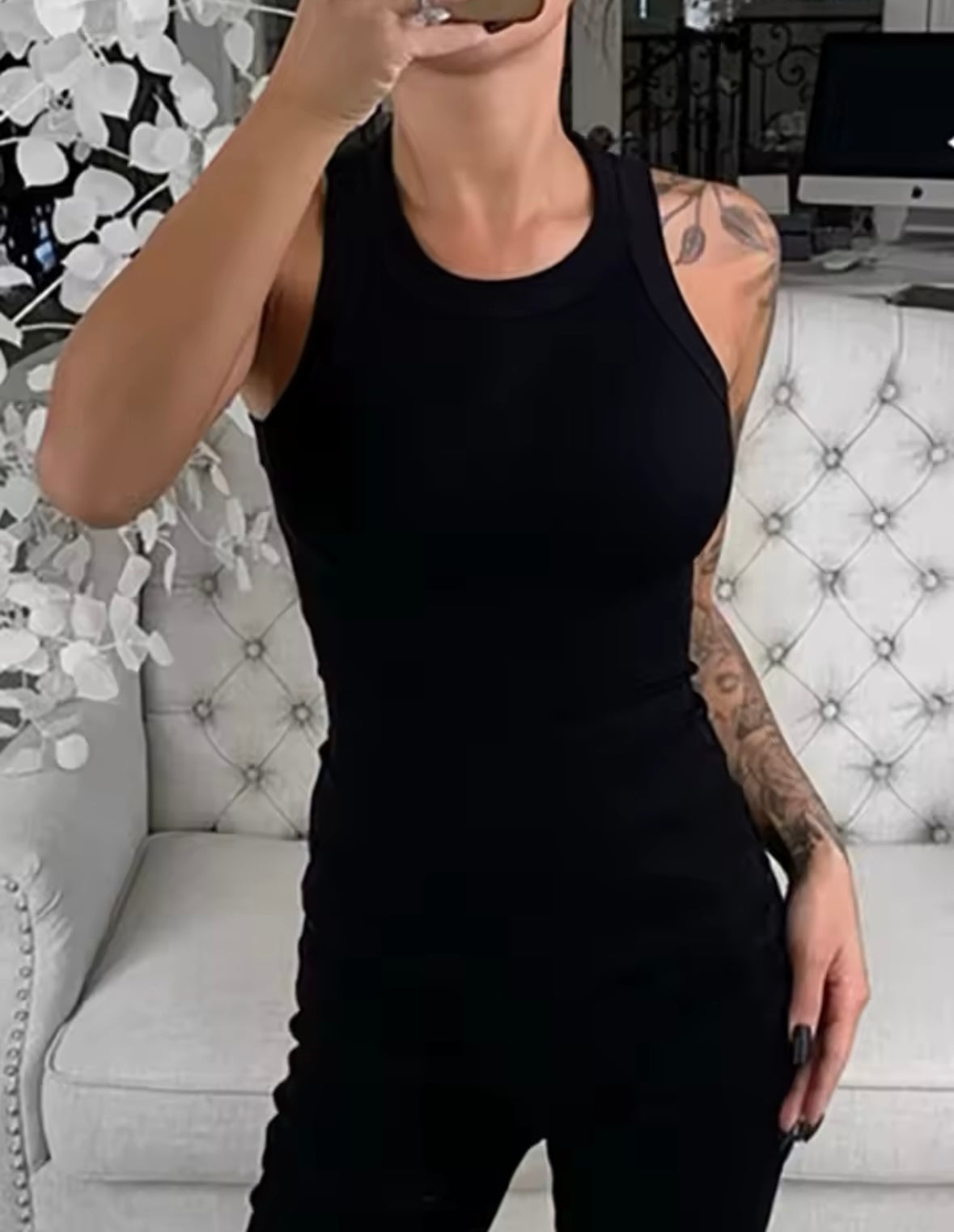 Basic tank top