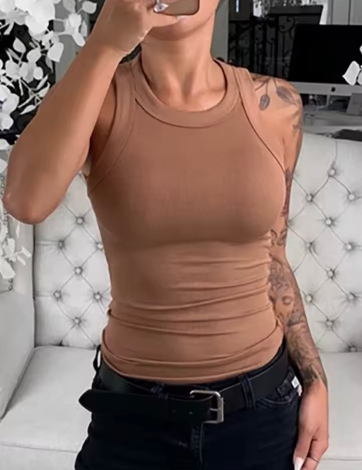 Basic tank top