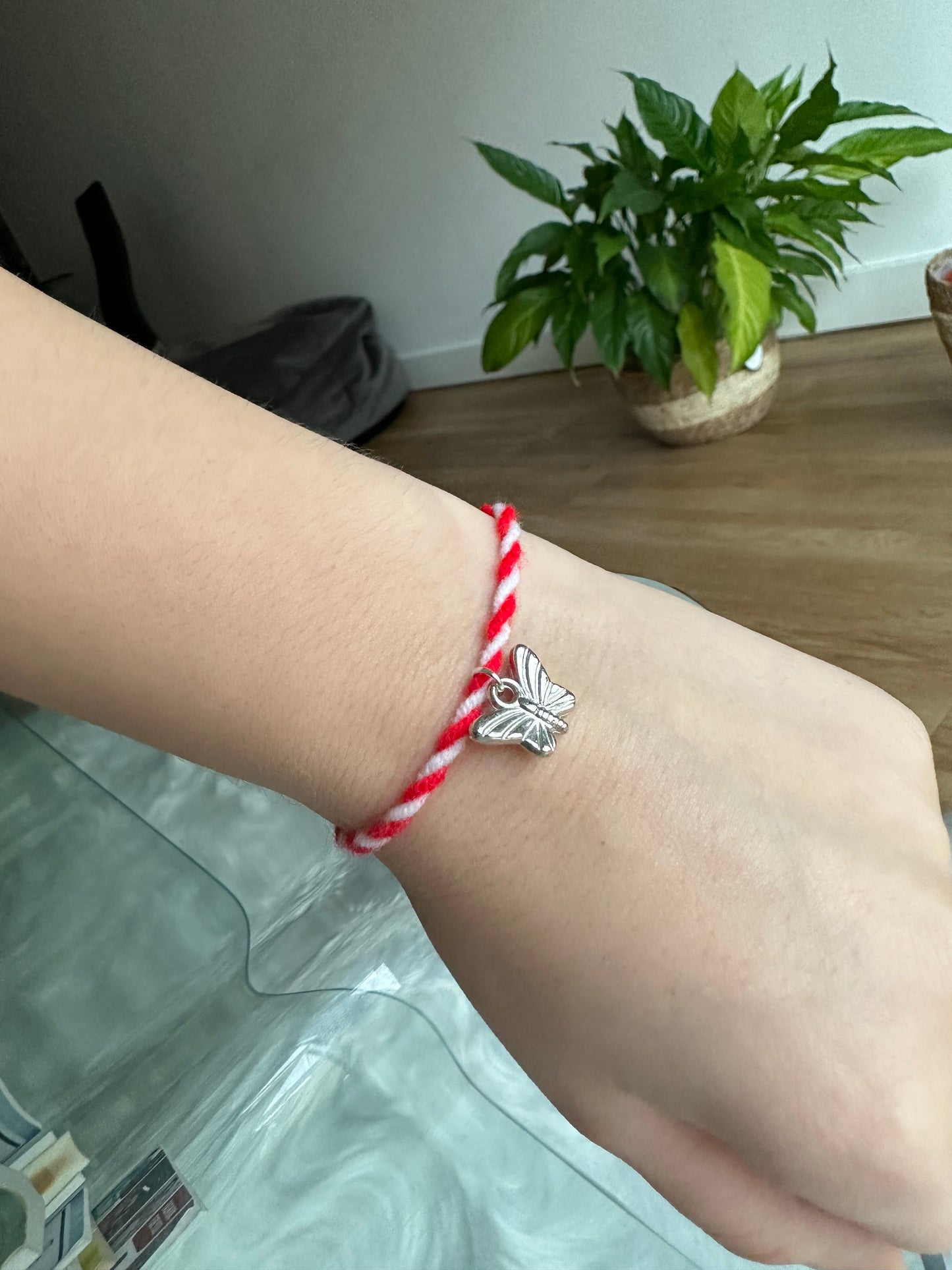 Butterfly pendant Martenitza