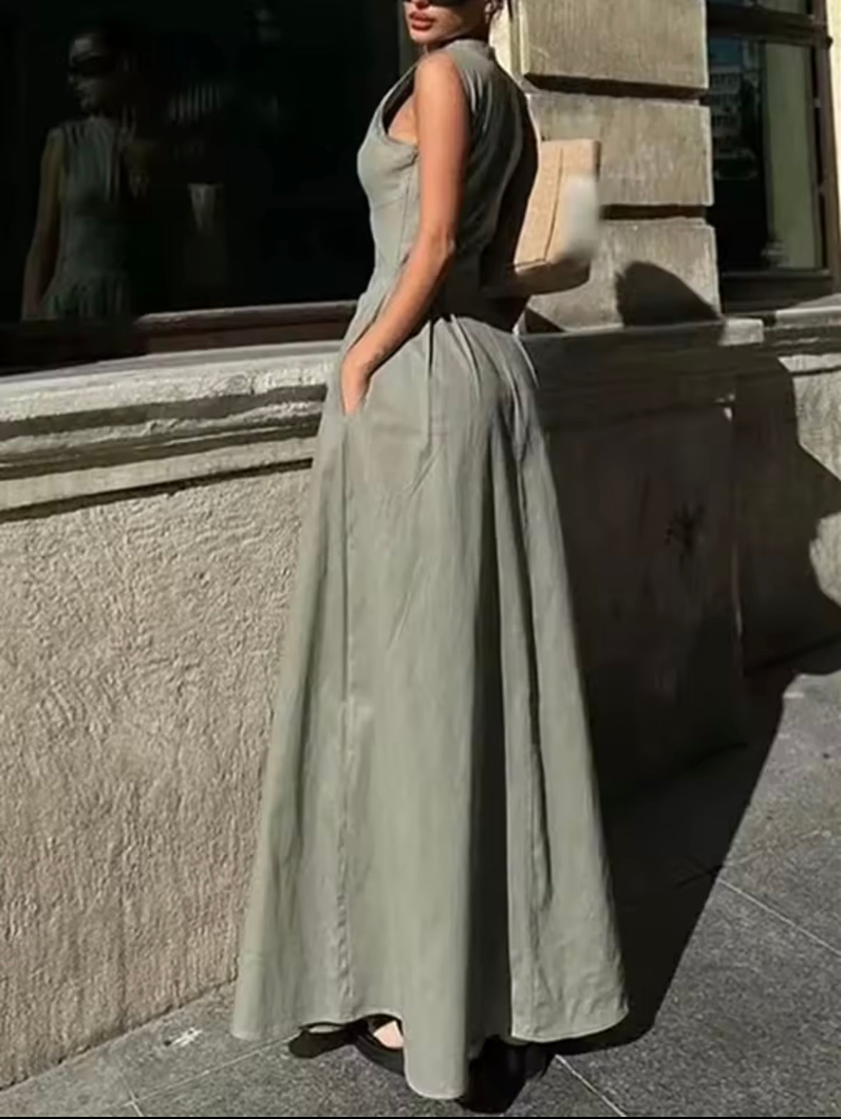 Chic maxi dress