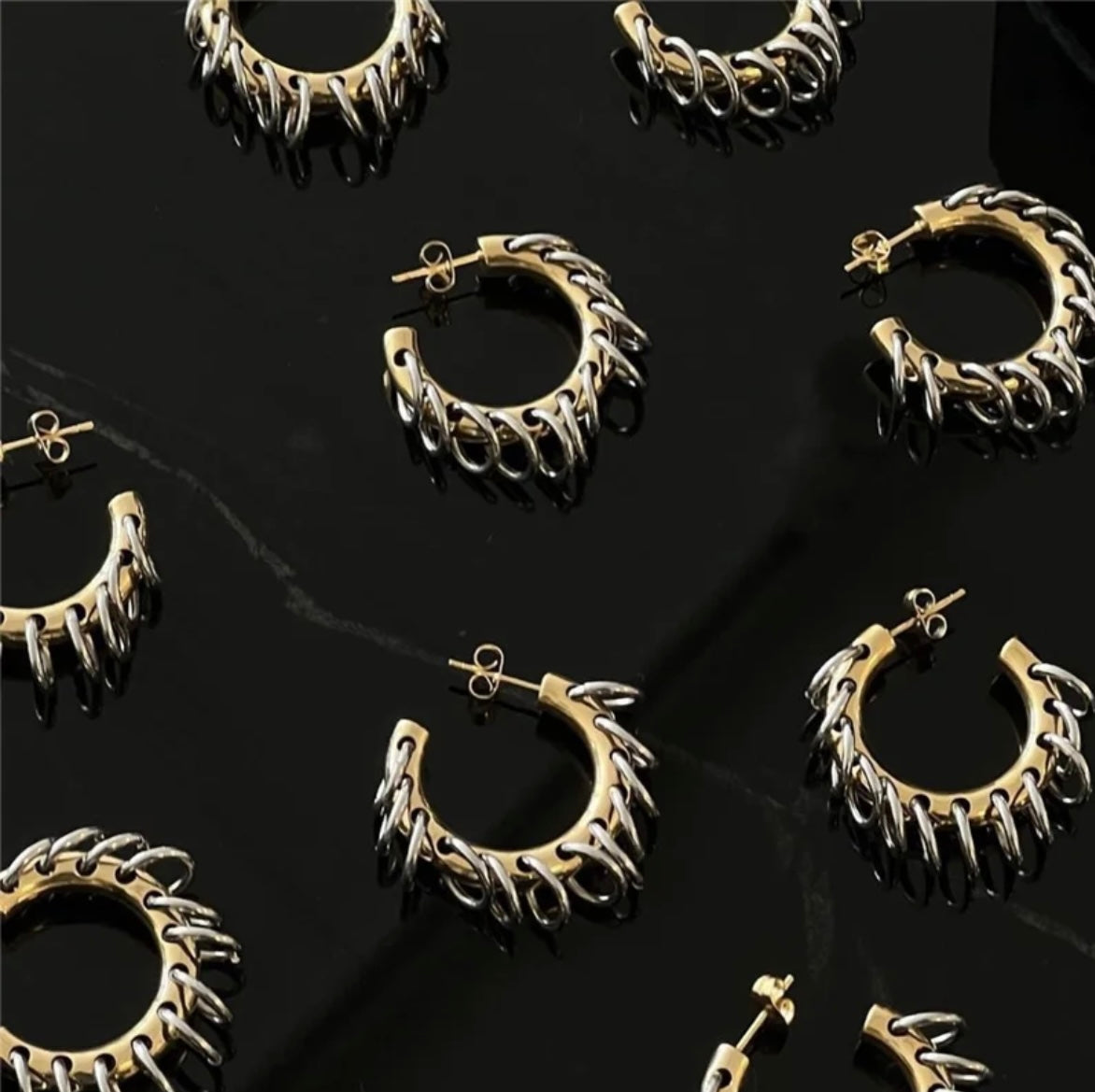 Duo hoops