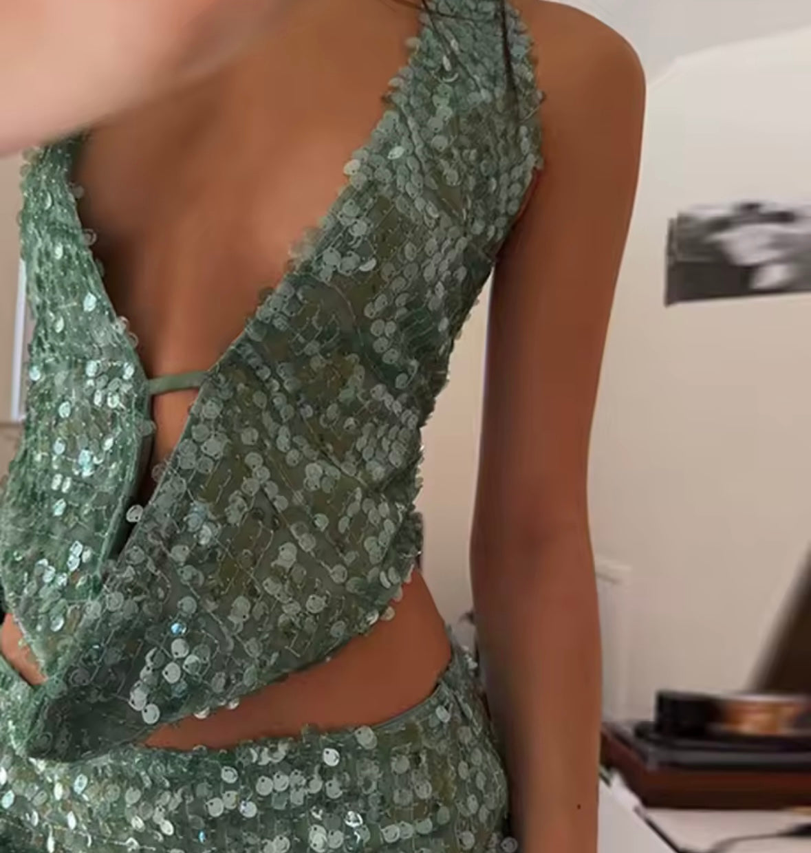 Sparkly top