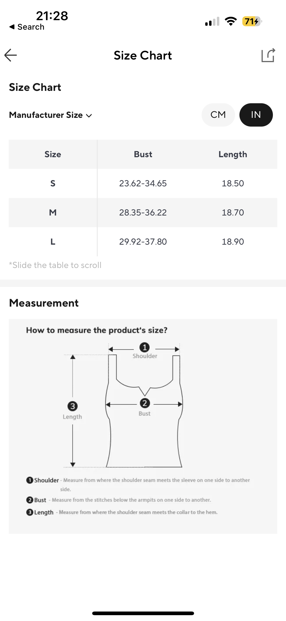 Red faux leather top