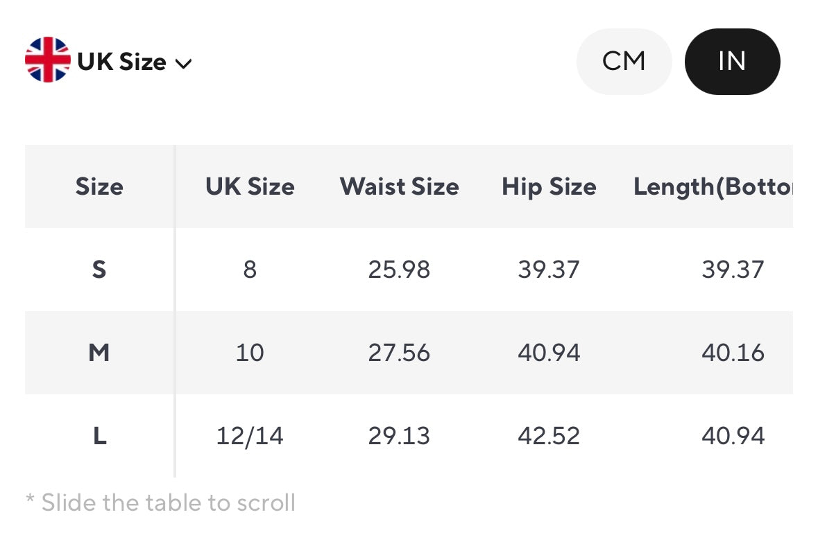 Casual straight leg trousers