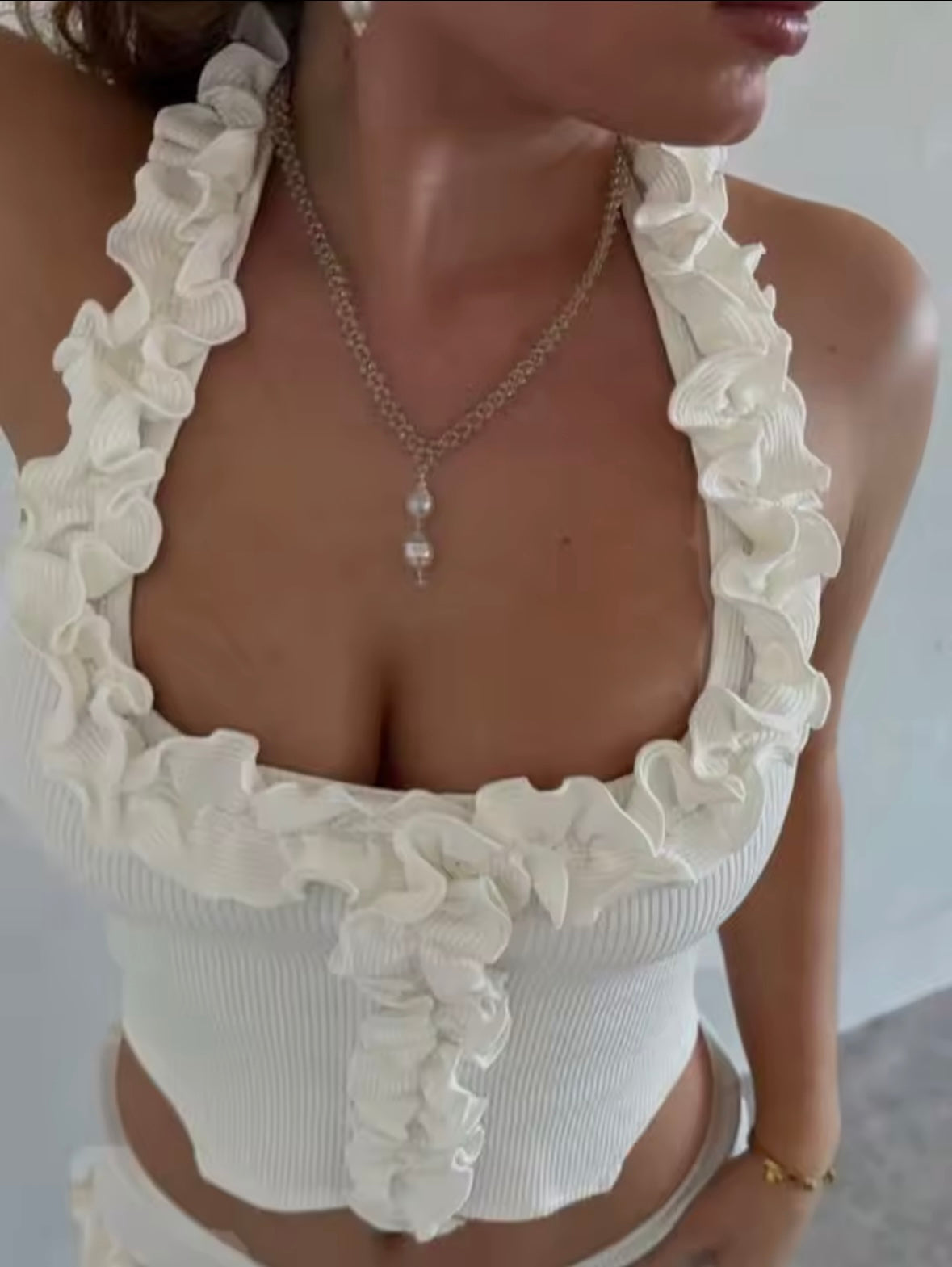 Ruffles co ord set