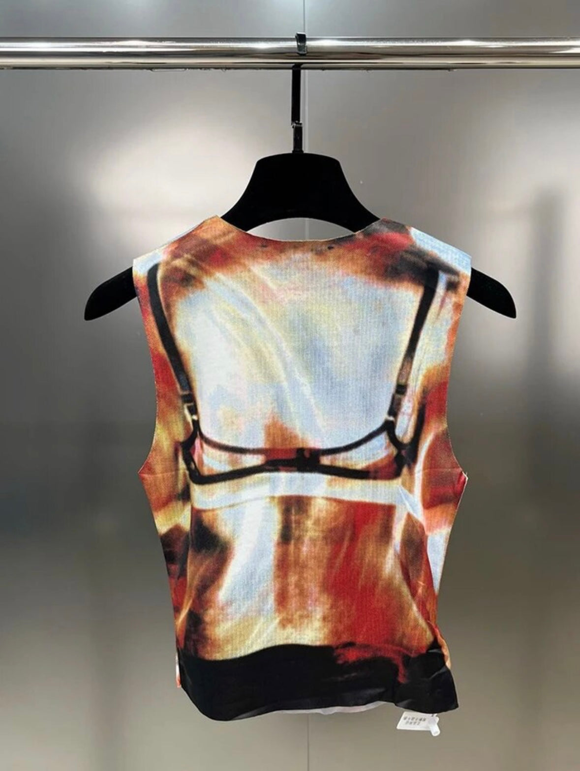 Bra print top