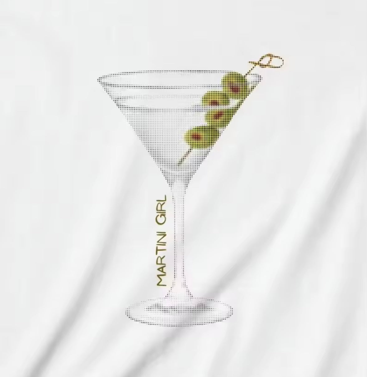 Martini girl T-shirt