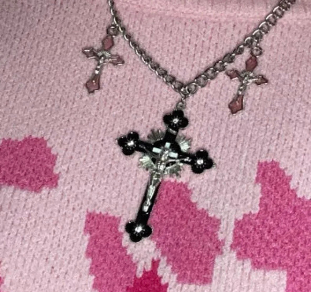 Cross necklace