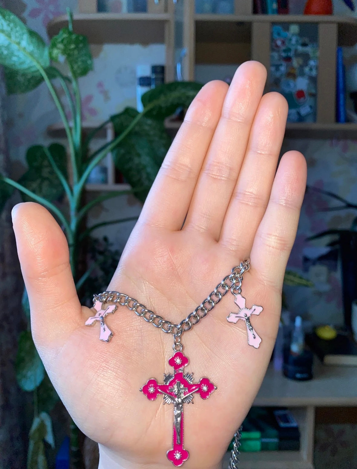 Cross necklace