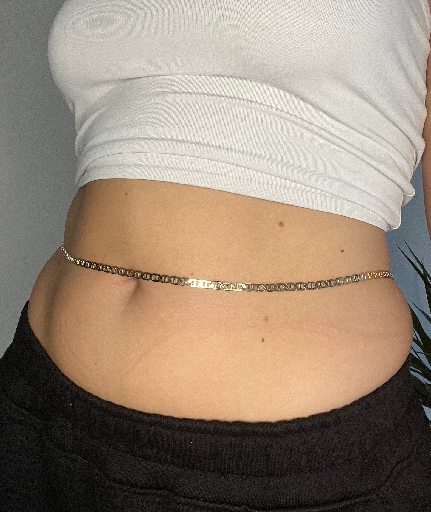 Bar belly chain