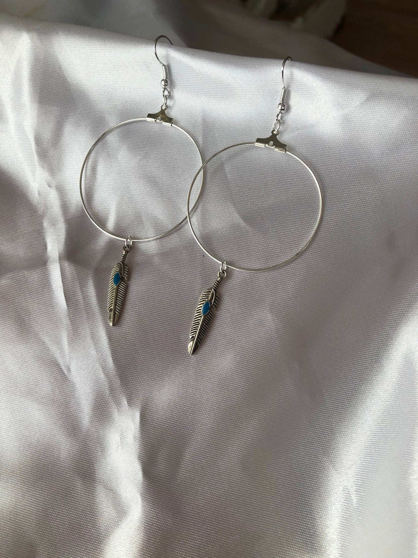 Lucky charm earrings