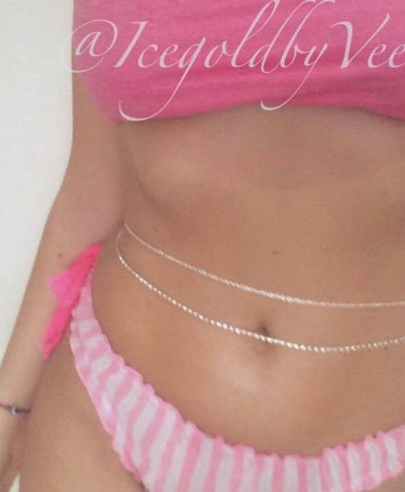 Honey belly chain - Icegoldbyvee