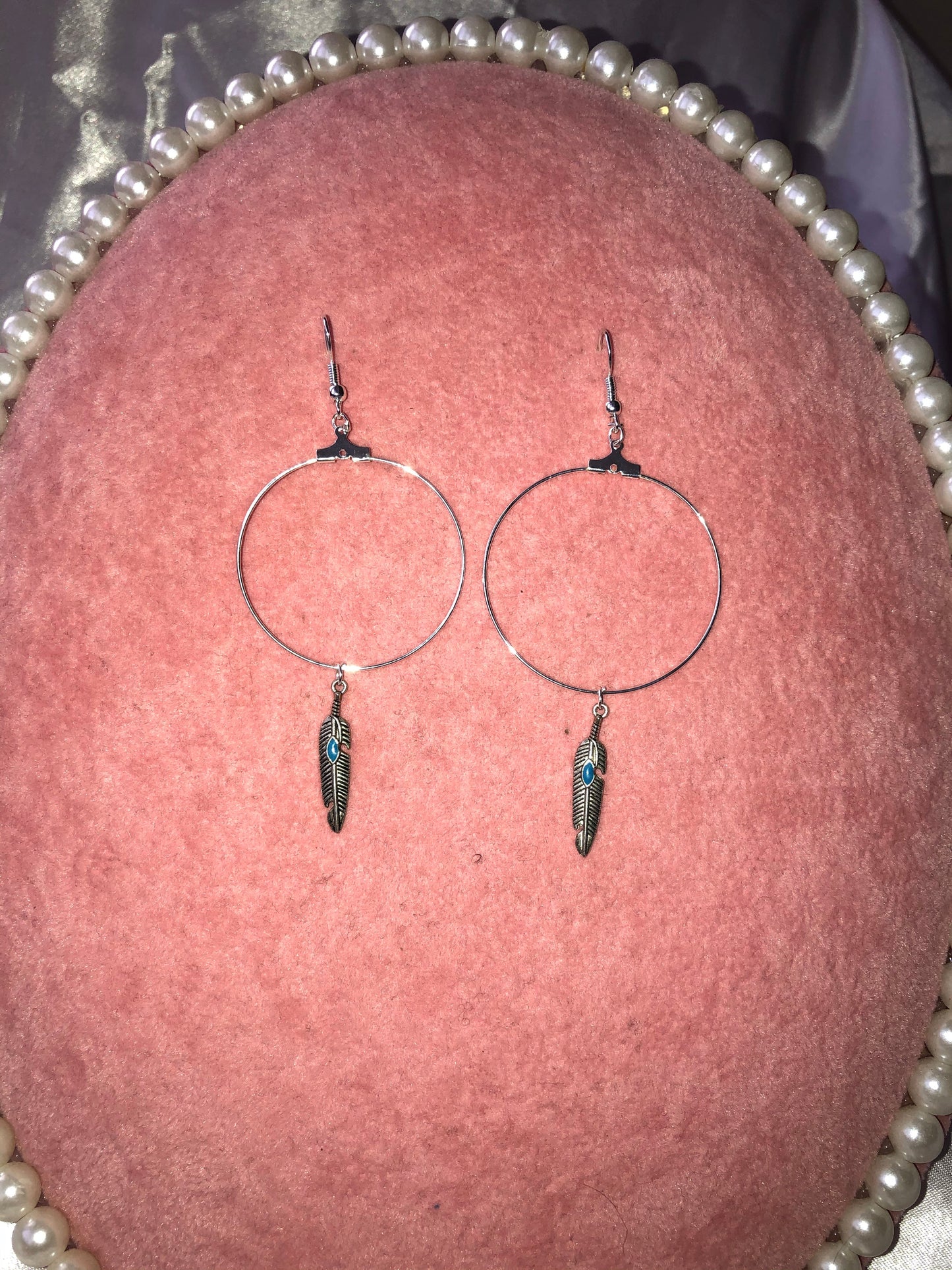 Lucky charm earrings