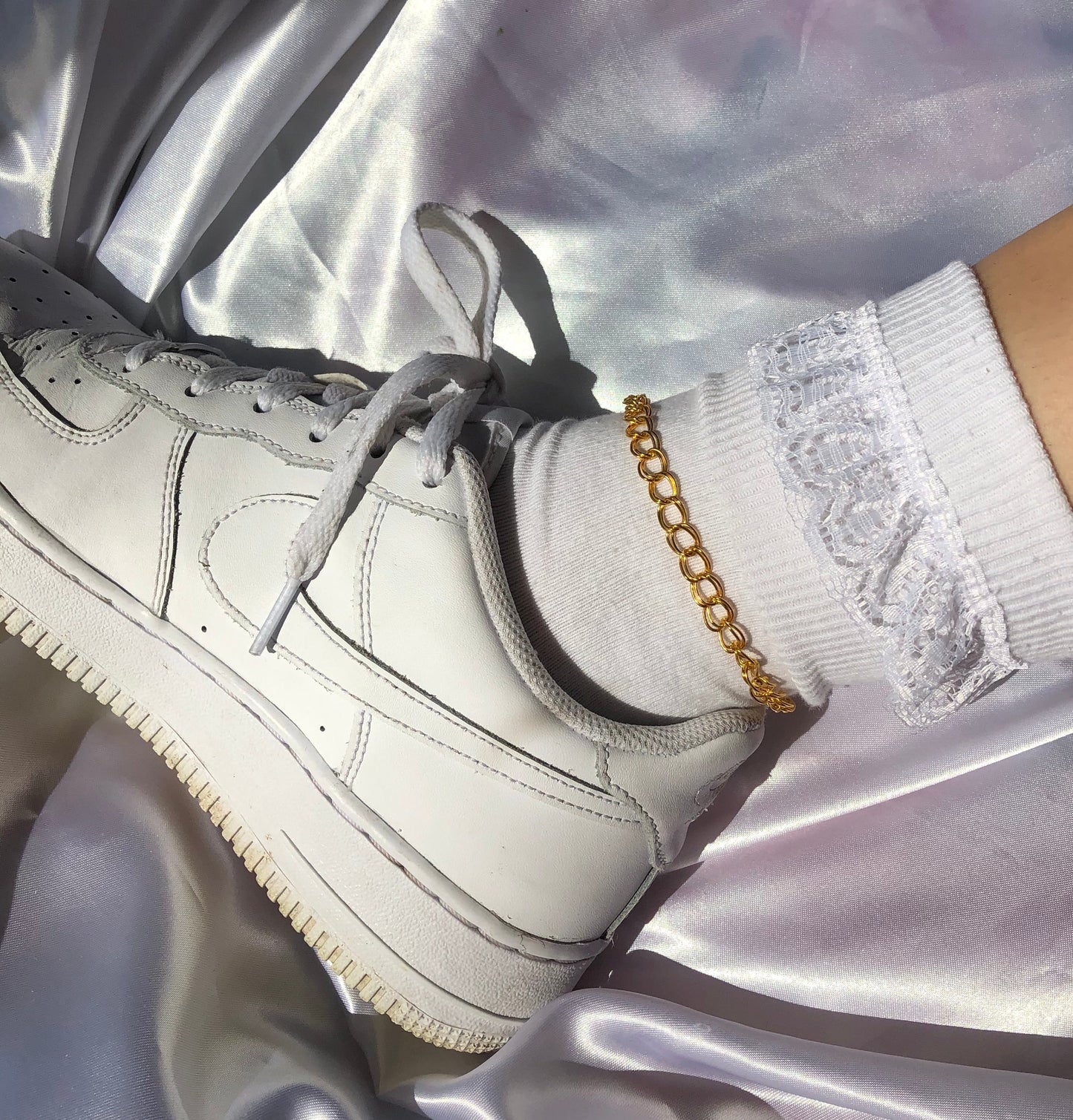 Chain anklet