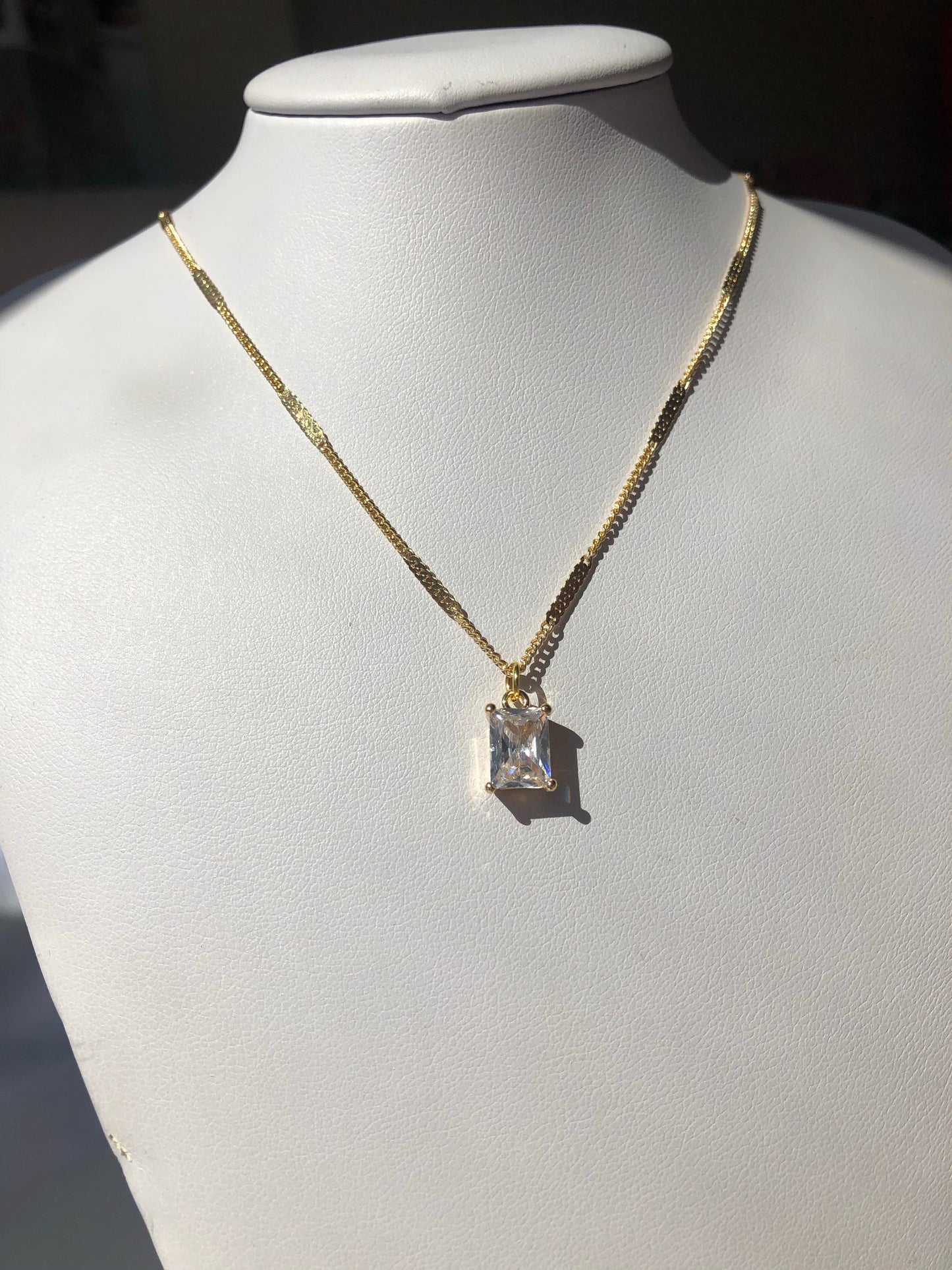 Diamond necklace