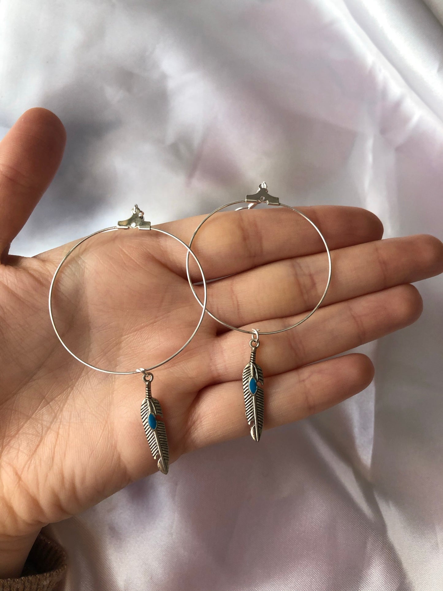 Lucky charm earrings