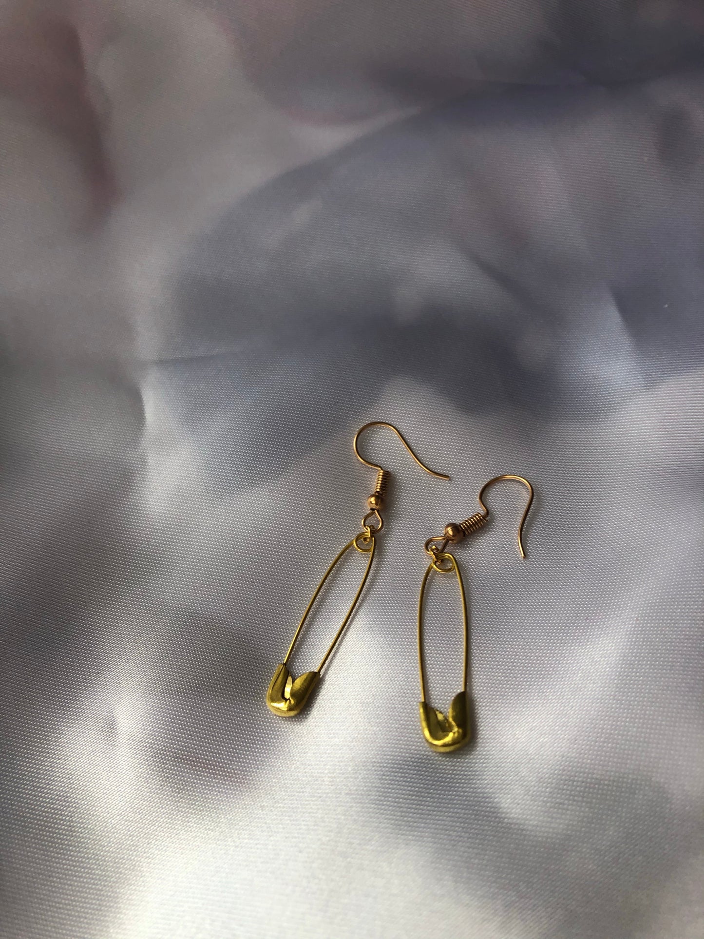Pin earrings