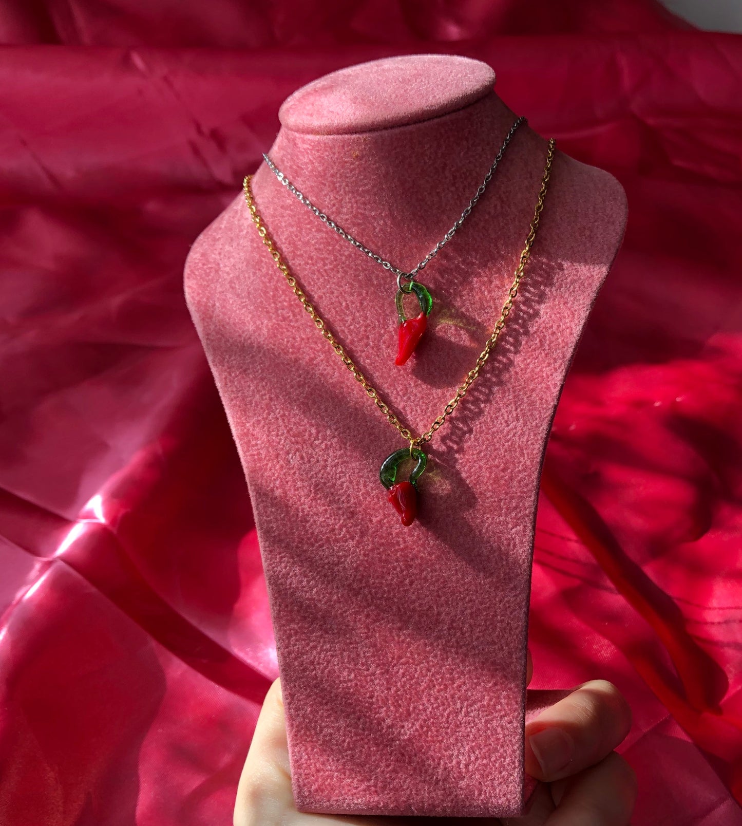 Spicy necklace