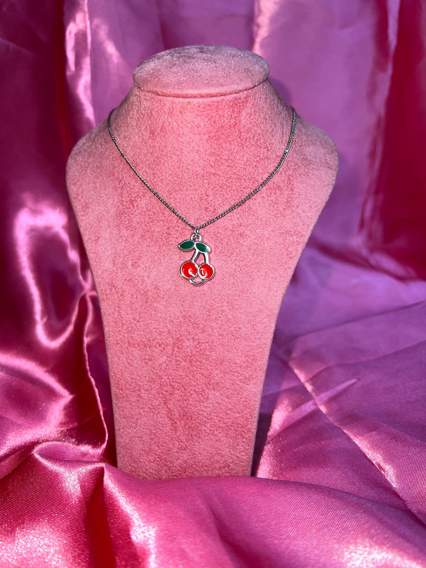 Cherry necklace