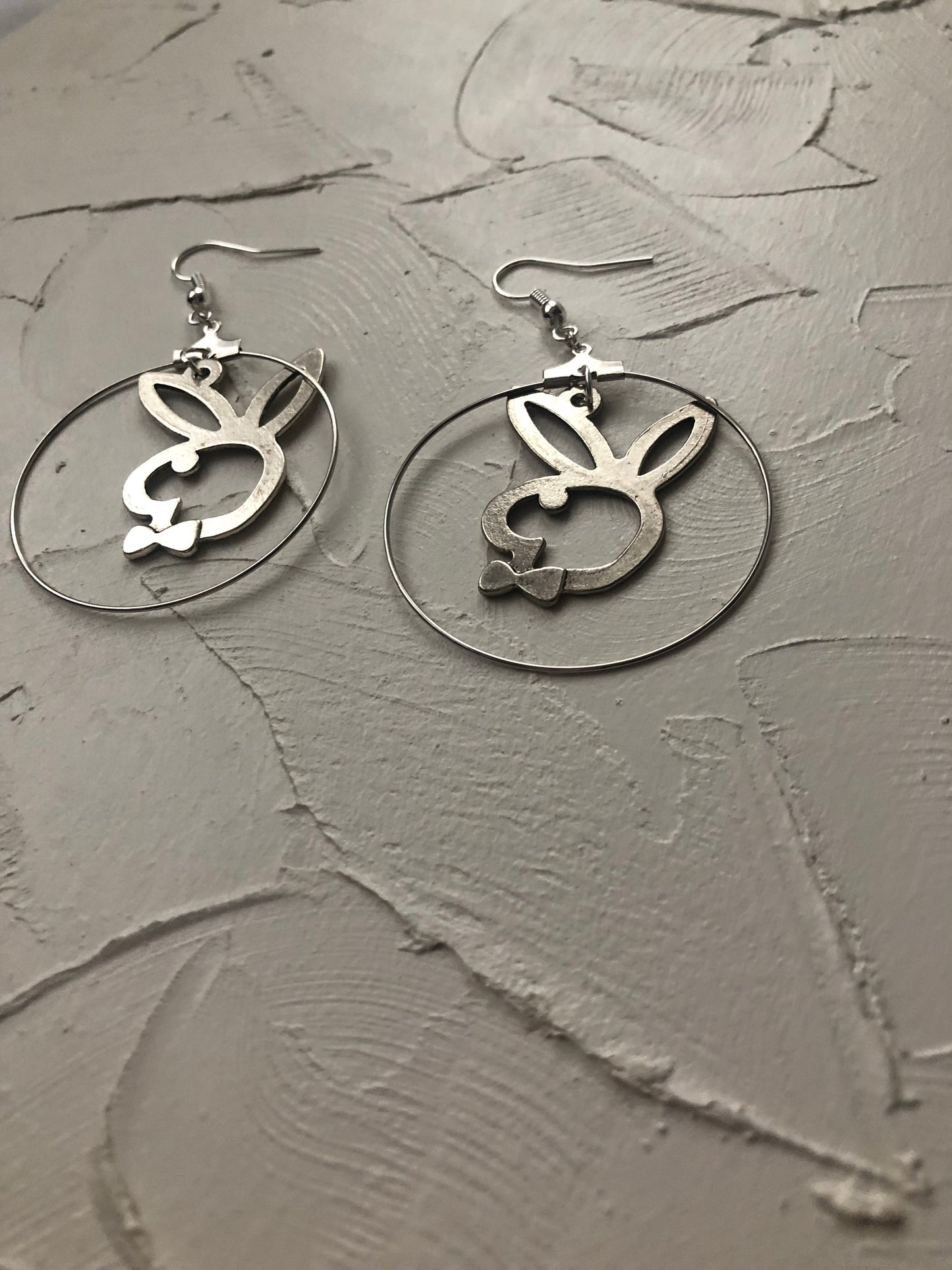 Bunny hoops - Icegoldbyvee