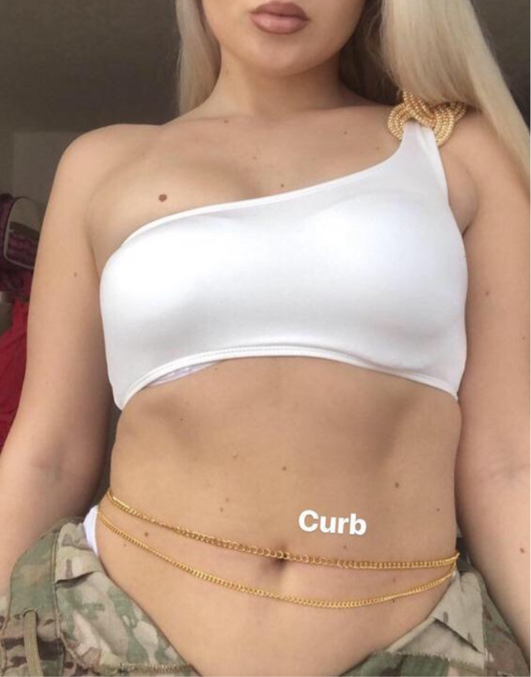 Double belly chain