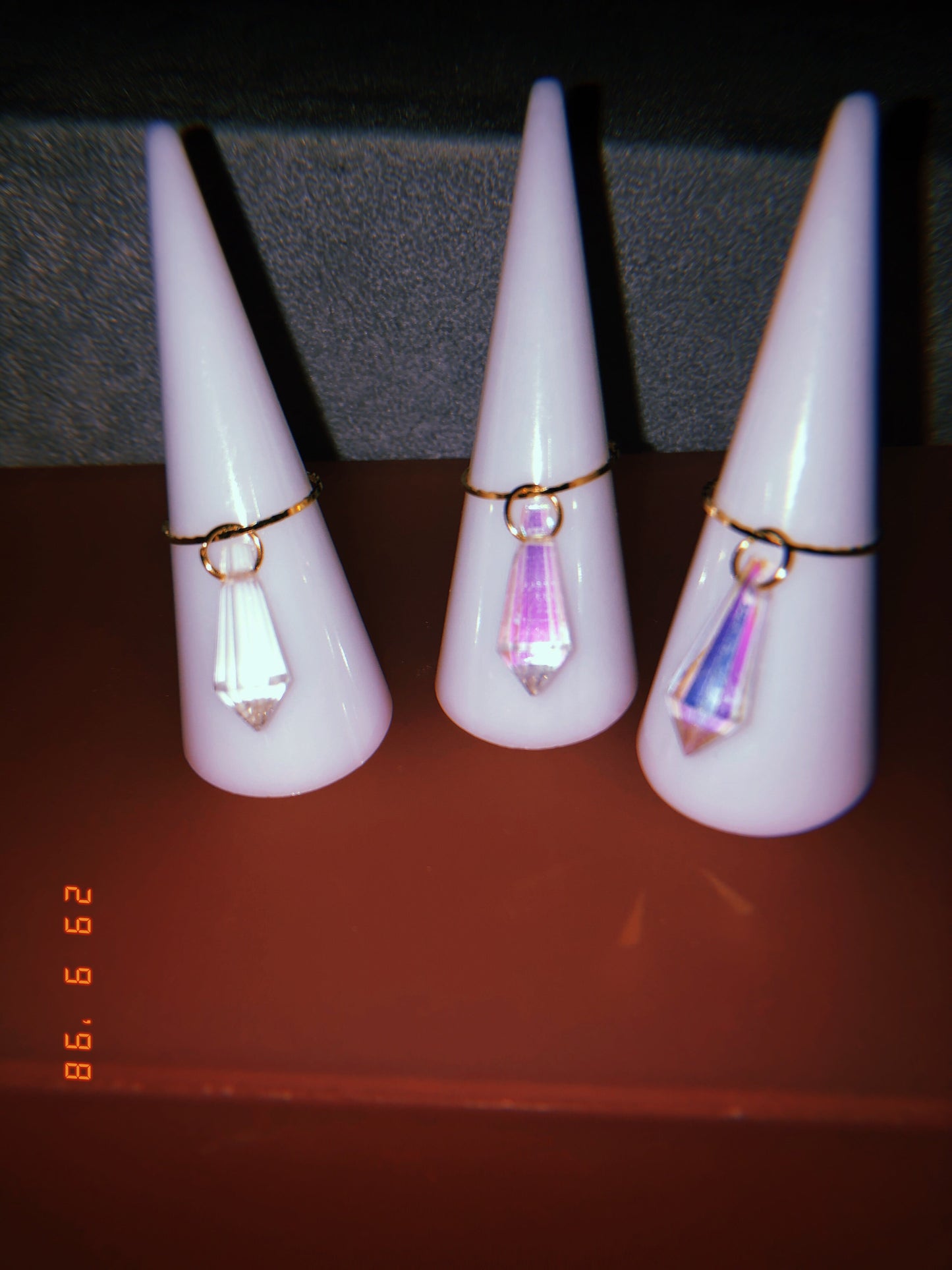Pendant ring - Icegoldbyvee