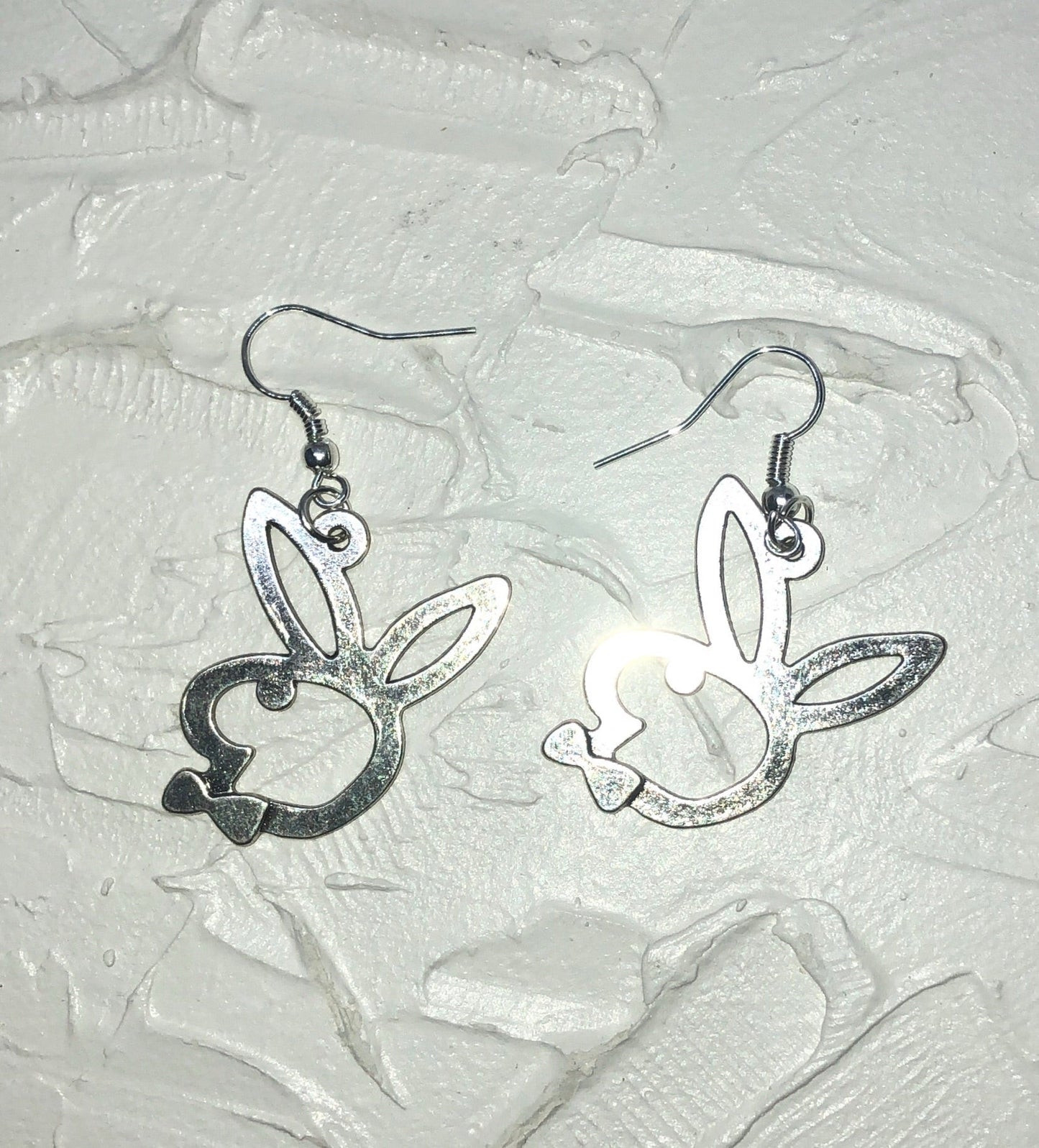 Bunny earrings - Icegoldbyvee