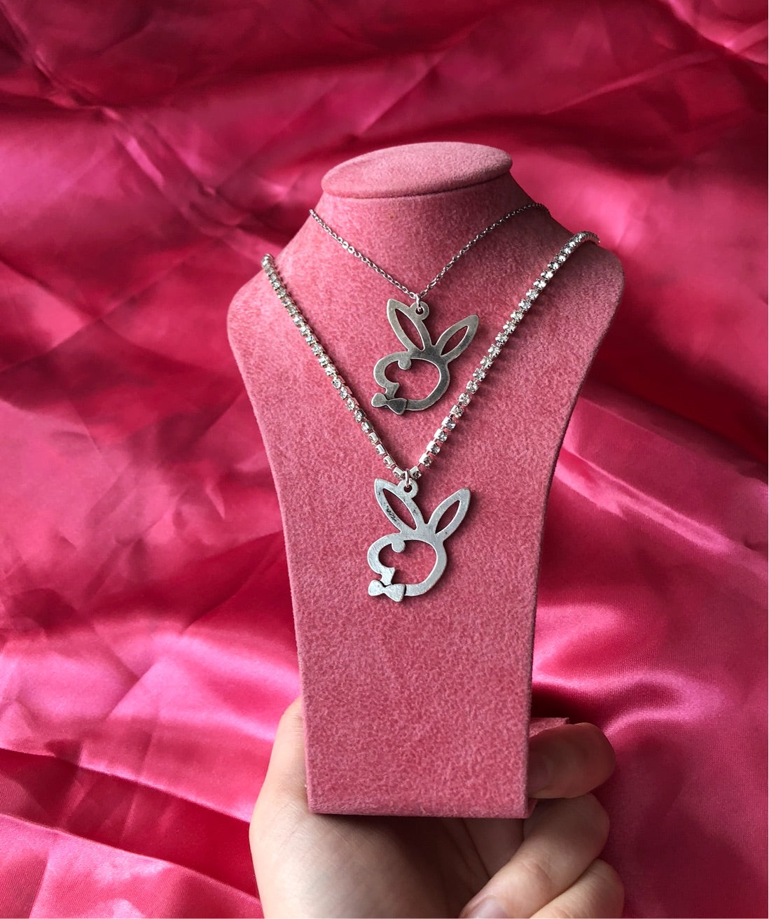 Bunny necklace