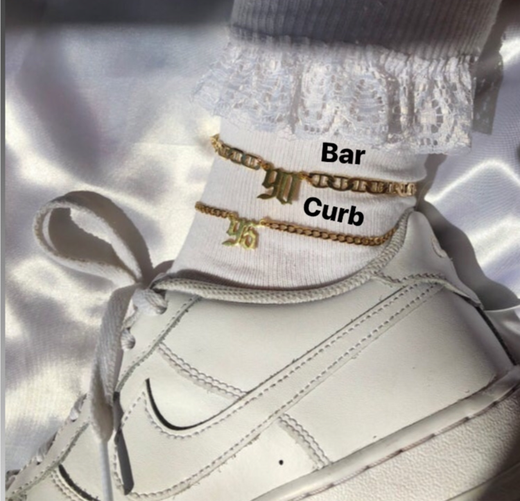 90’s anklet