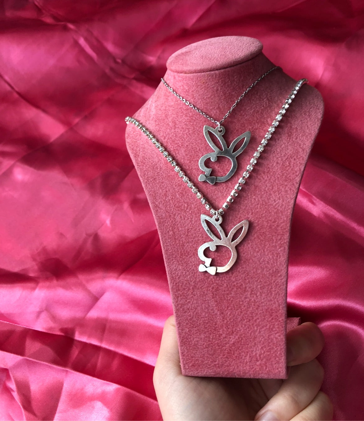 Bunny necklace
