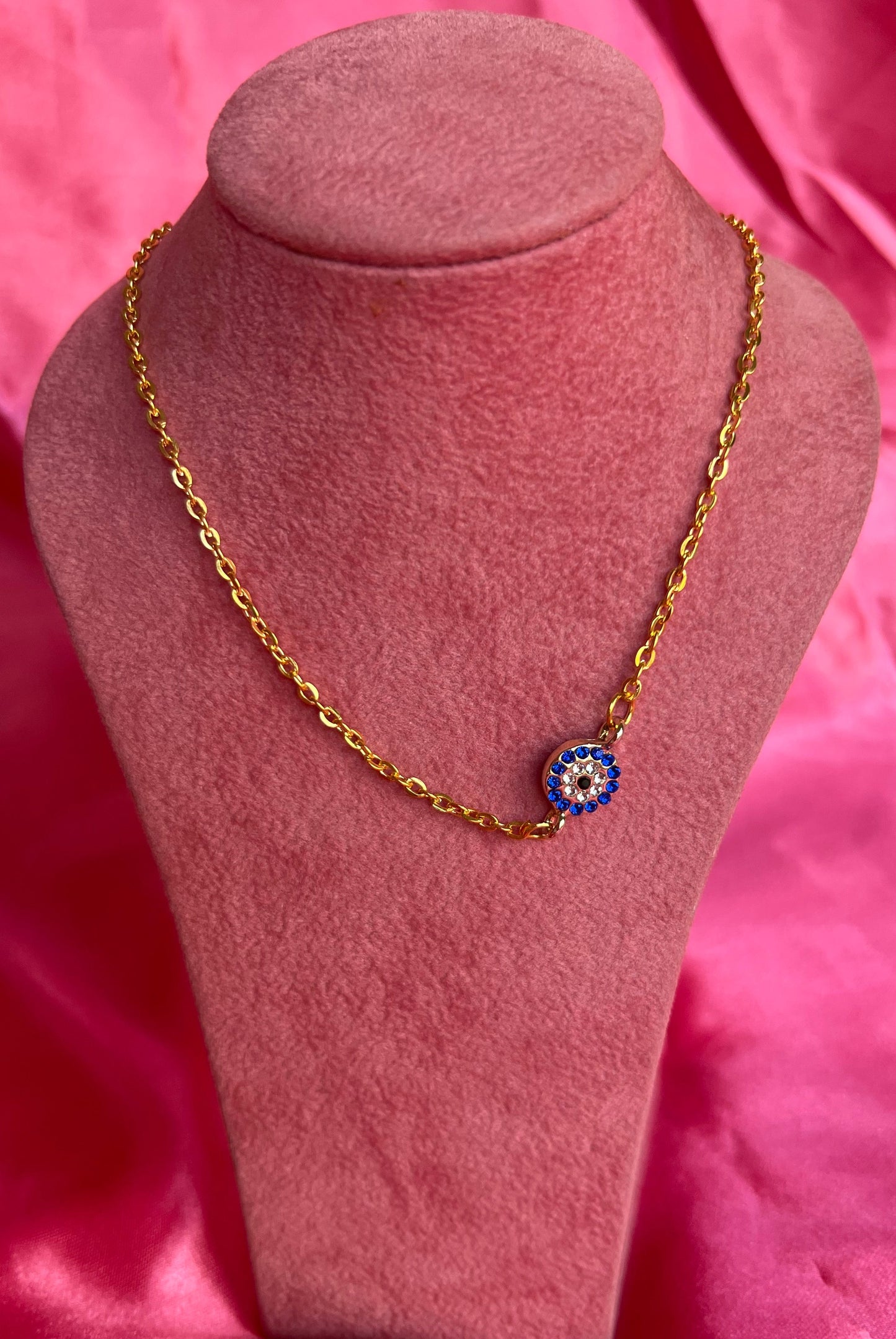 Evil eye necklace