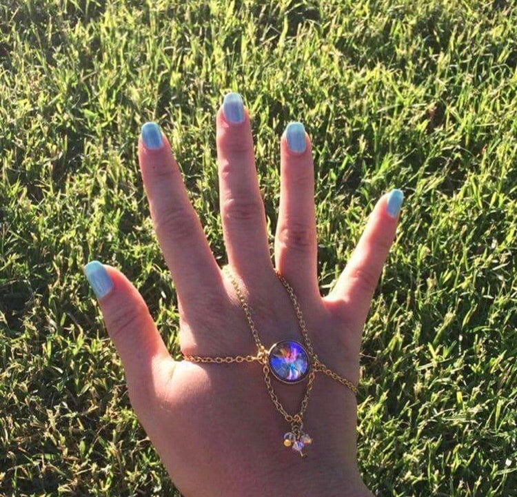 Riccie hand piece - Icegoldbyvee