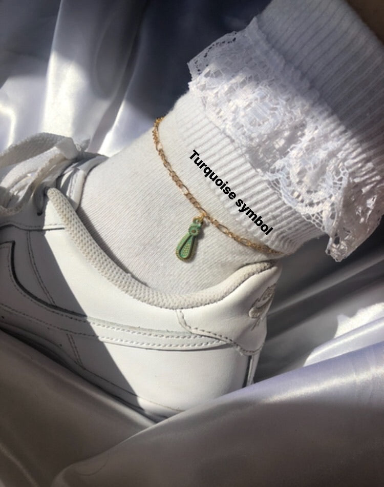Pendant anklets