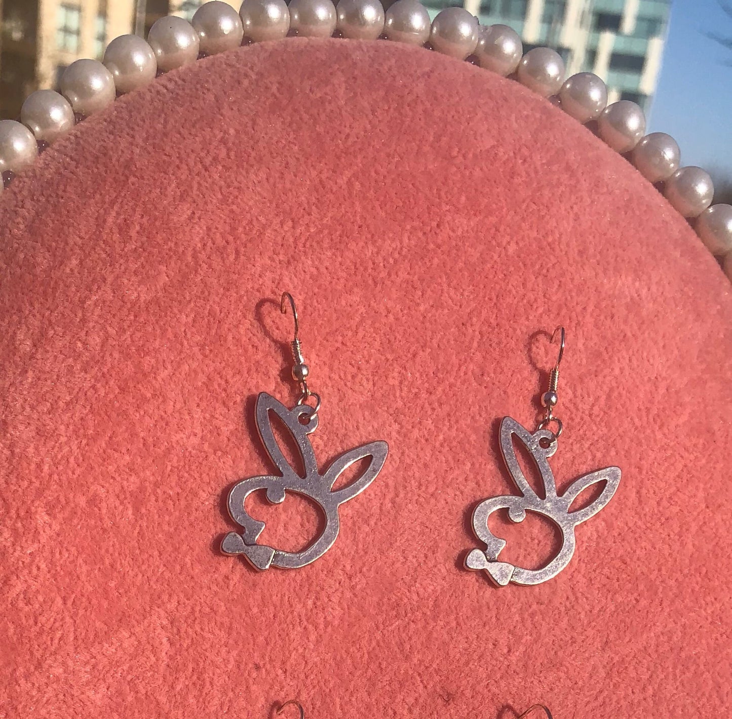 Bunny earrings