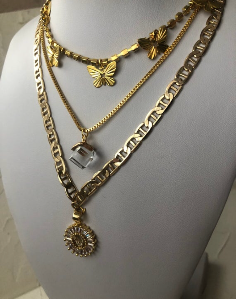 Initial bar chain