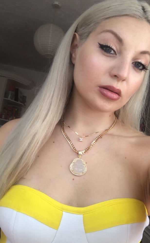 Diamond necklace