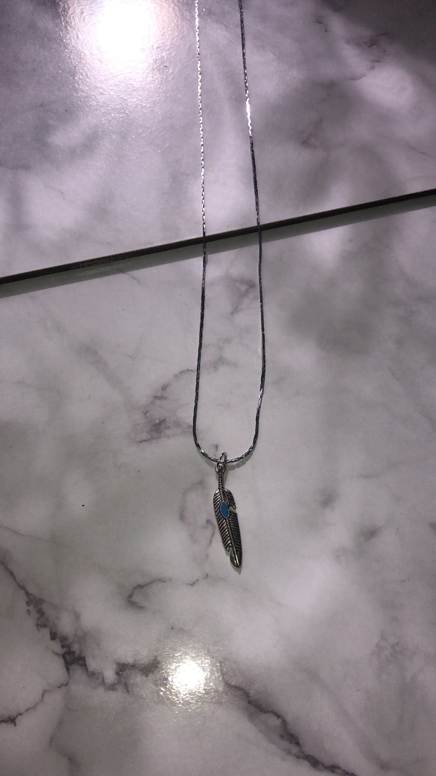 Indian leaf necklace - Icegoldbyvee