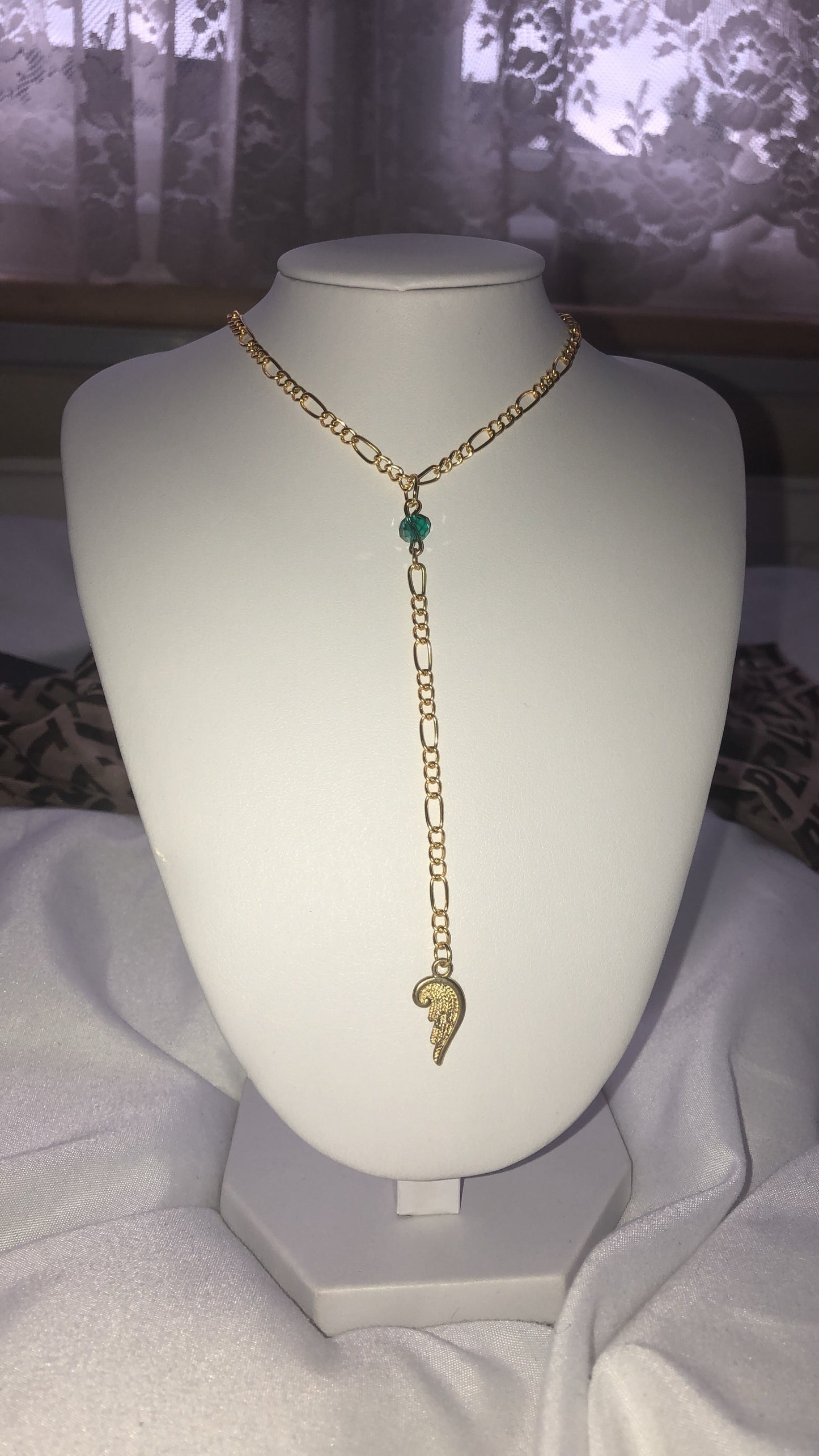 Drop down necklace - Icegoldbyvee