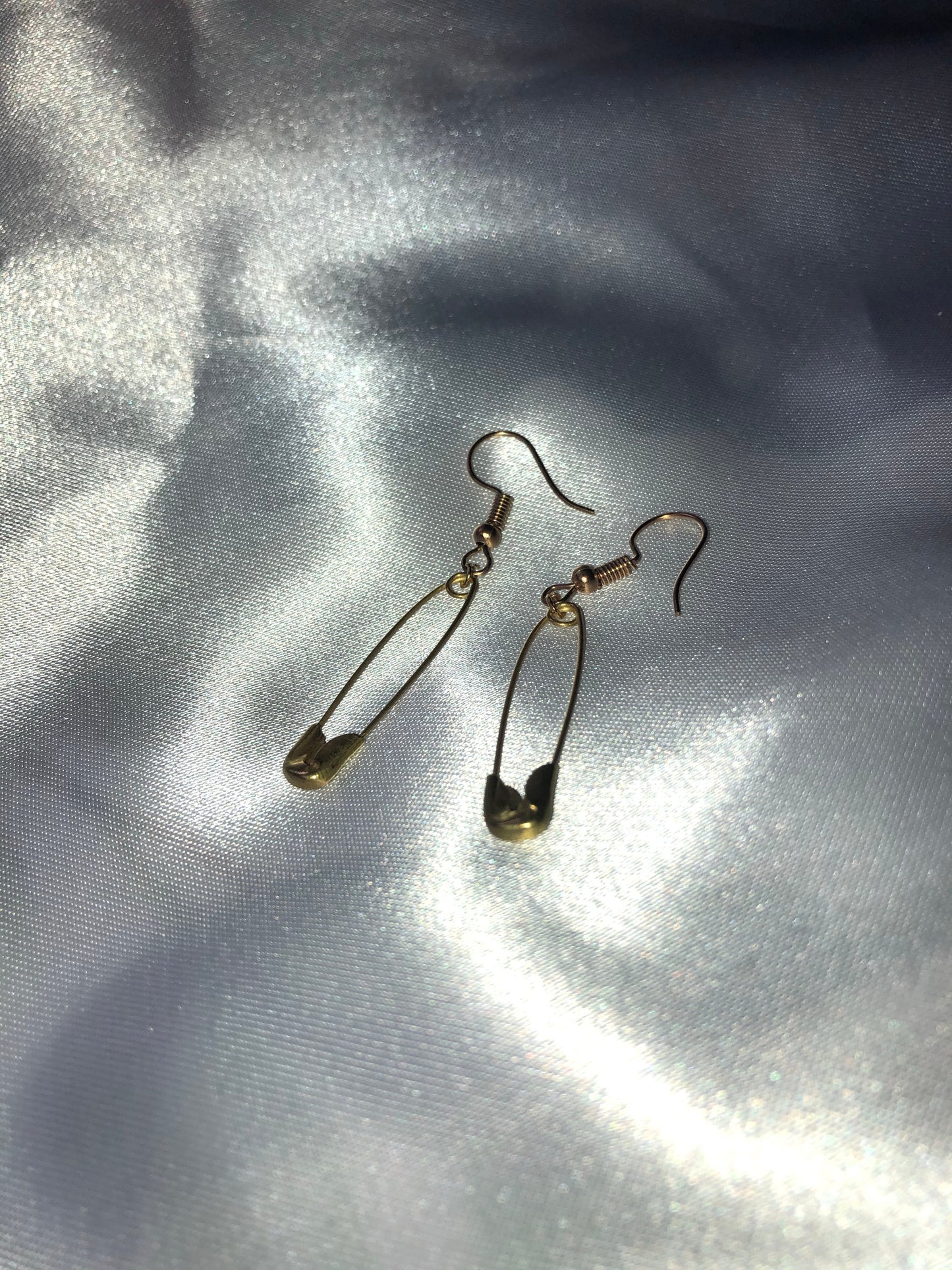 Pin earrings