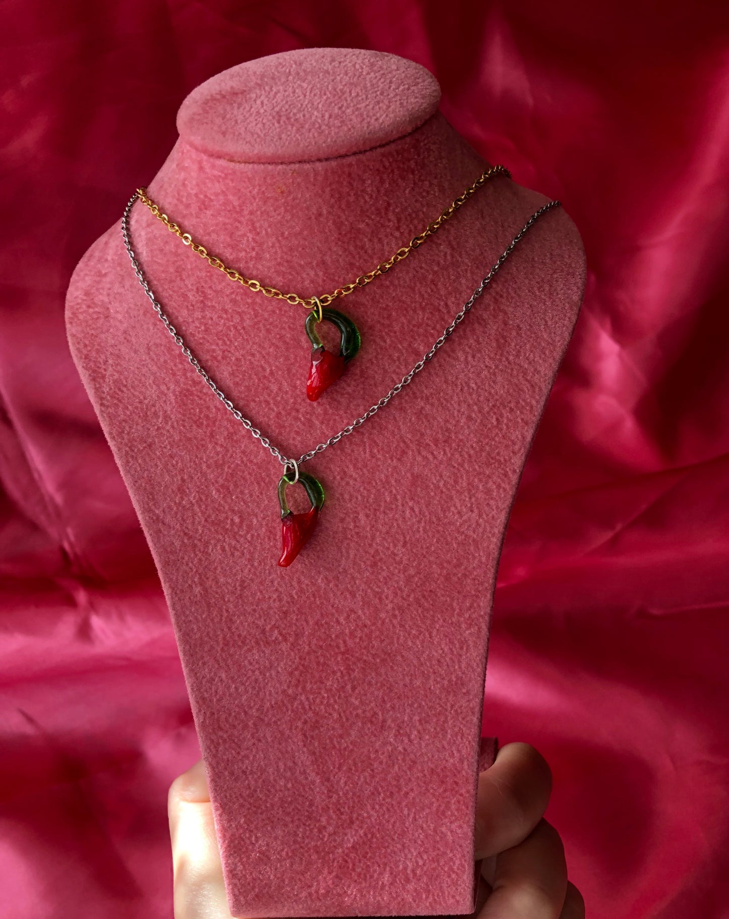 Spicy necklace
