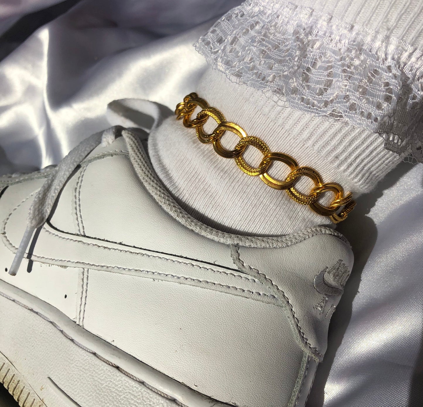 Chain anklet