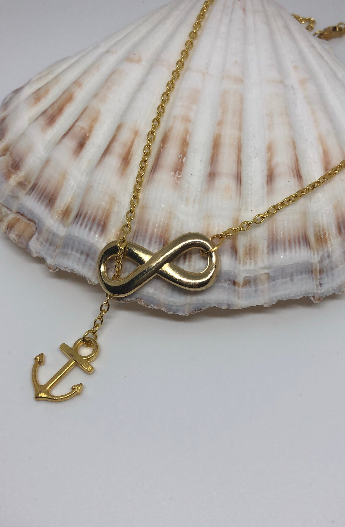 Sailor necklace - Icegoldbyvee